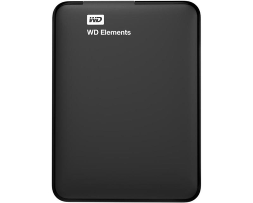 Eksterni hard disk 2TB Western Digital Elements Portable, 2,5" USB 3.2, crni (WDBU6Y0020B)
