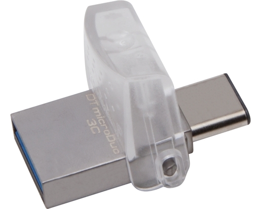 KINGSTON 32GB DataTraveler MicroDuo 3C USB 3.1 flash DTDUO3C