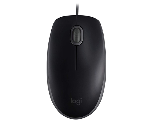 LOGITECHB110 Silent Optical USB crni