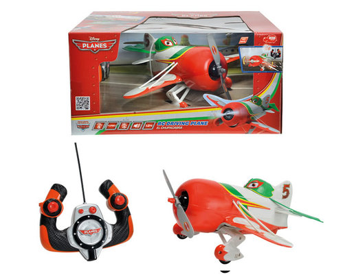 Avion Disney Planes El Chupacabra r/c
