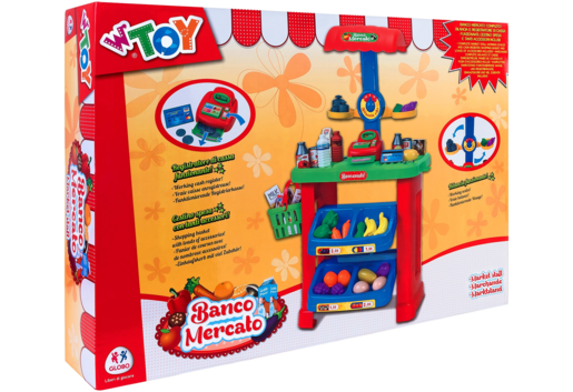 W Toy Market sto sa namernicama 82cm