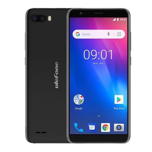 Ulefonee S1 crni, mobilni telefon