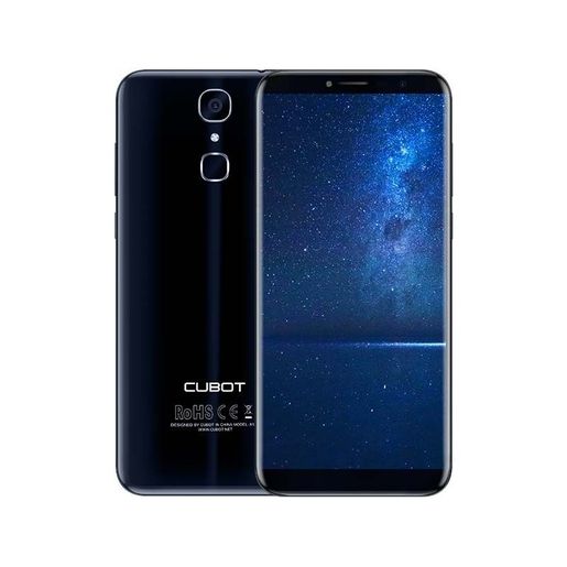 Cubot X18 DS plavi, mobilni telefon
