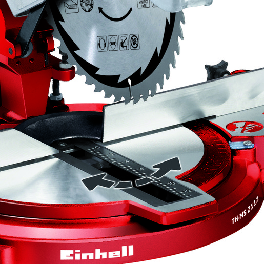 EINHELL TC-MS 2112, Preklopna testera