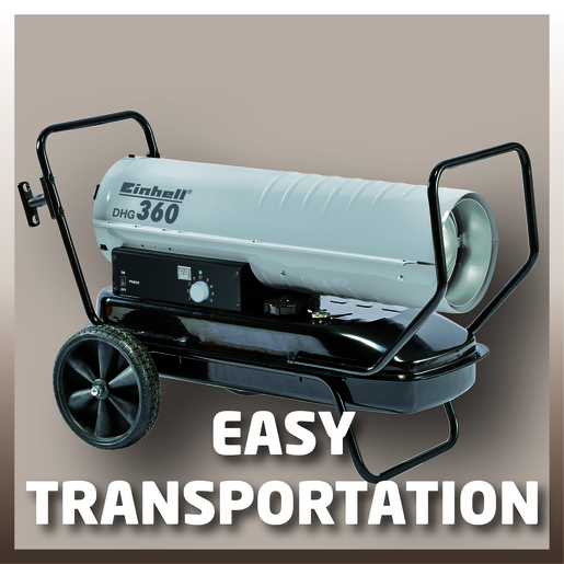 EINHELL DHG 360;Dizel grejač