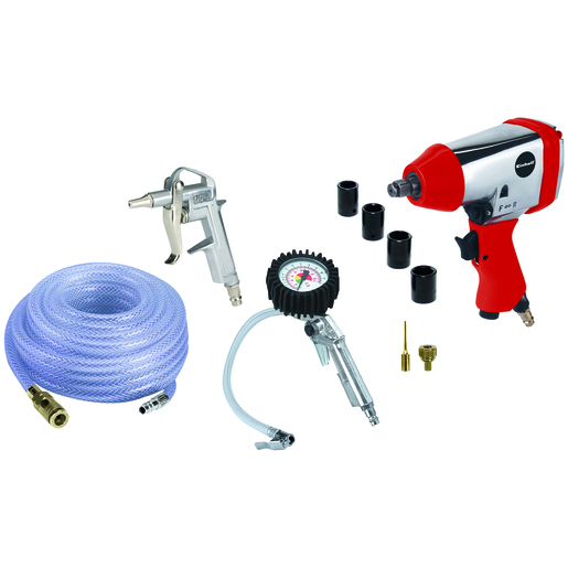 EINHELL 10 delni set za kompresor;