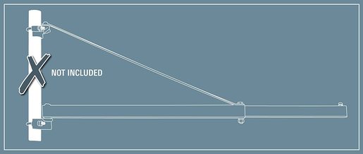 Einhell SA 1100 konzola za dizalicu sa polugom