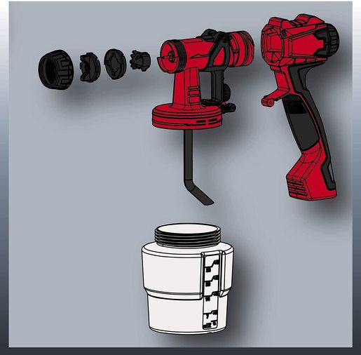 Einhell TC-SY 600 S električni pištolj za farbanje