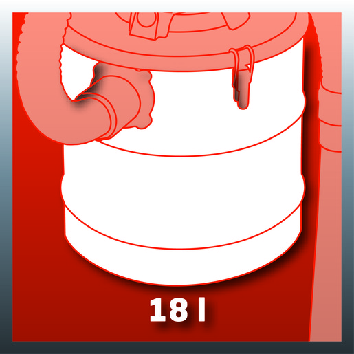 EINHELL TH-VC 1318, Usisivač za pepeo