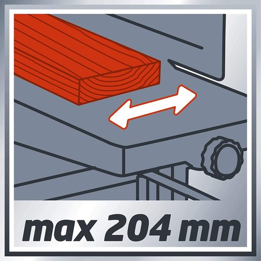 Einhell TC-SP 204 stacionarna hoblerica