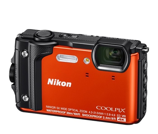 Nikon COOLPIX W300 Narandžasti, Vodootporan, WiFi, GPS