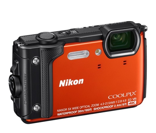 Nikon COOLPIX W300 Narandžasti, Vodootporan, WiFi, GPS