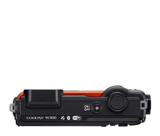 Nikon COOLPIX W300 Narandžasti, Vodootporan, WiFi, GPS