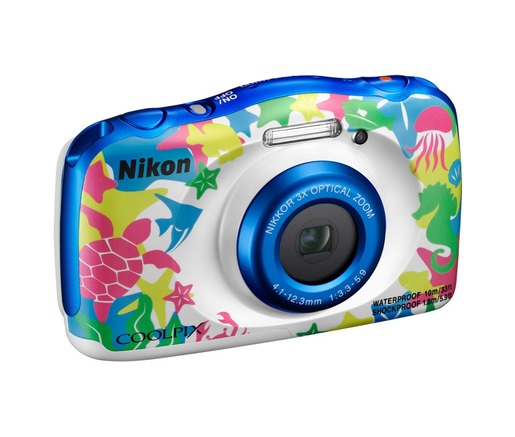 Nikon COOLPIX W100 Šareni, vodootporni fotoaparat