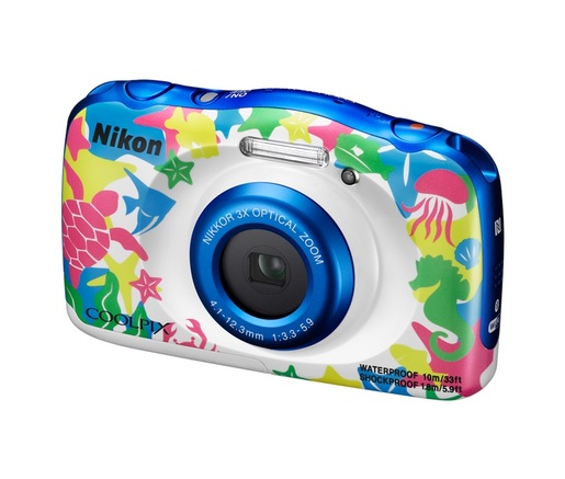 Nikon COOLPIX W100 Šareni, vodootporni fotoaparat