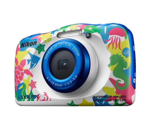 Nikon COOLPIX W100 Šareni, vodootporni fotoaparat
