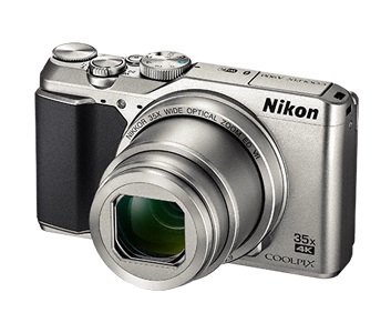 Nikon COOLPIX A900 Sivi, WiFi, Bluetooth