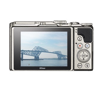 Nikon COOLPIX A900 Sivi, WiFi, Bluetooth