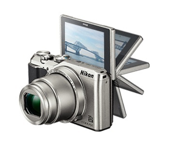 Nikon COOLPIX A900 Sivi, WiFi, Bluetooth