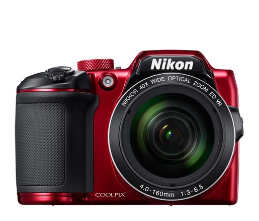 Nikon COOLPIX B500 Crveni, WiFi, SnapBridge
