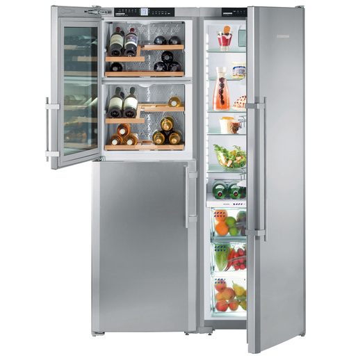 LIEBHERR side by side frižider SBSes7165