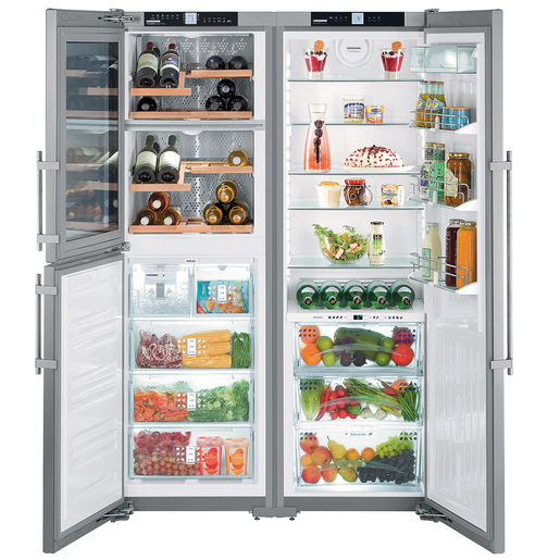 LIEBHERR side by side frižider SBSes7165