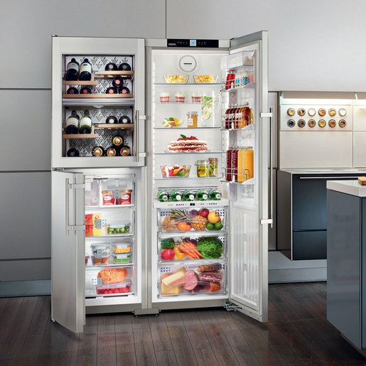 LIEBHERR side by side frižider SBSes7165