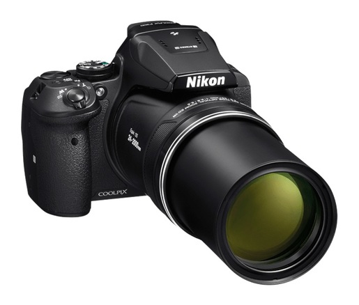Nikon COOLPIX P900 Crni WiFi, GPS i NFC