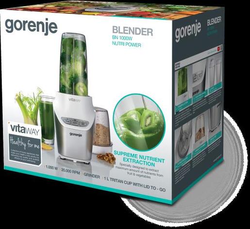 Gorenje blender BN1000W Nutri Power