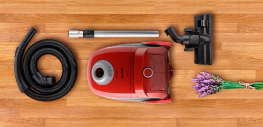 Gorenje usisivač VC 2321 GPLRCY