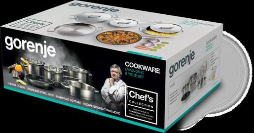 Gorenje set posuđa CWSA08HC