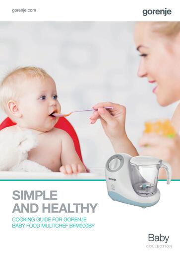 Gorenje multipraktik BFM900BY Baby