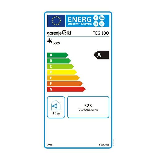 Gorenje bojler  TEG 10O