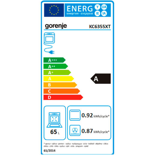 Gorenje šporet KC6355XT