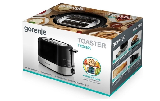 Gorenje toster T850BK