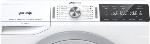 Gorenje inverter mašina za pranje veša - slim WA62S3