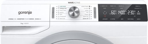 Gorenje inverter mašina za pranje veša WA744