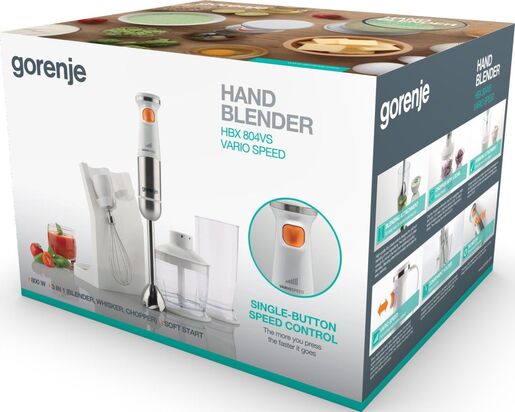 Gorenje štapni mikser HBX804VS