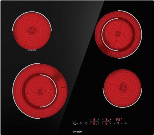 Gorenje ugradna ploča SIMPLICITY ECT 644 SY2B