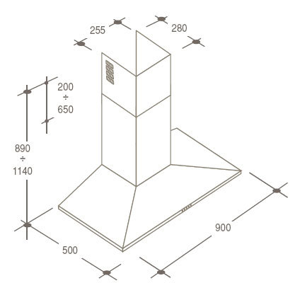 CANDY Aspirator CCE 19/1 X