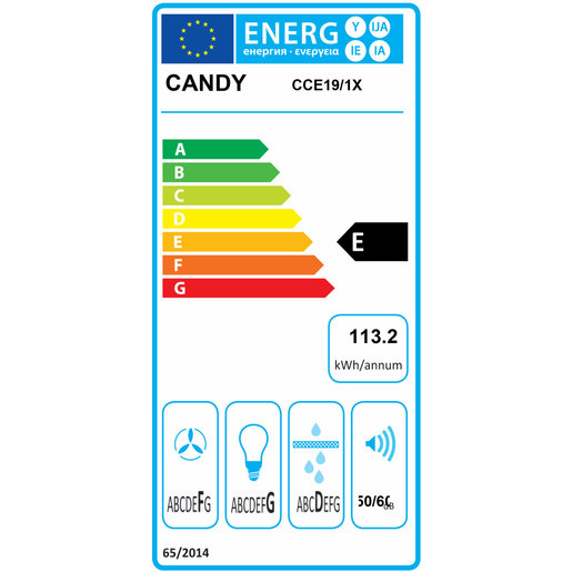 CANDY Aspirator CCE 19/1 X