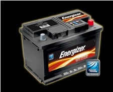 Energizer Standard 45 Ah Levo