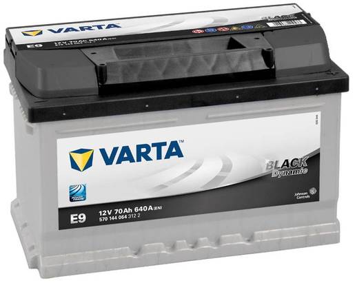Varta Black Dynamic 12 V 45 Ah D+