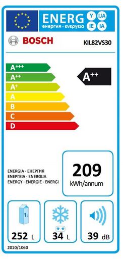 Bosch frižider KIL82VS30