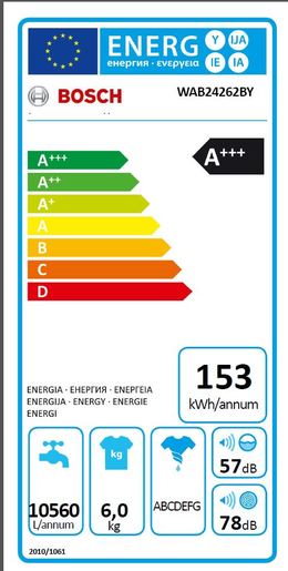 Bosch veš mašina WAB24262BY
