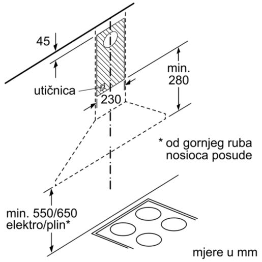 Bosch aspirator DWP66BC50