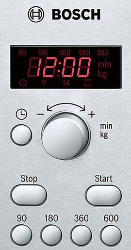 Bosch mikrotalasna rerna HMT75M451