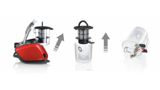 Bosch usisivač sa posudom BGS5335