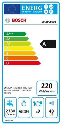 Bosch mašina za pranje sudova SPI25CS00E