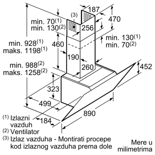 Bosch aspirator DWK97JM20